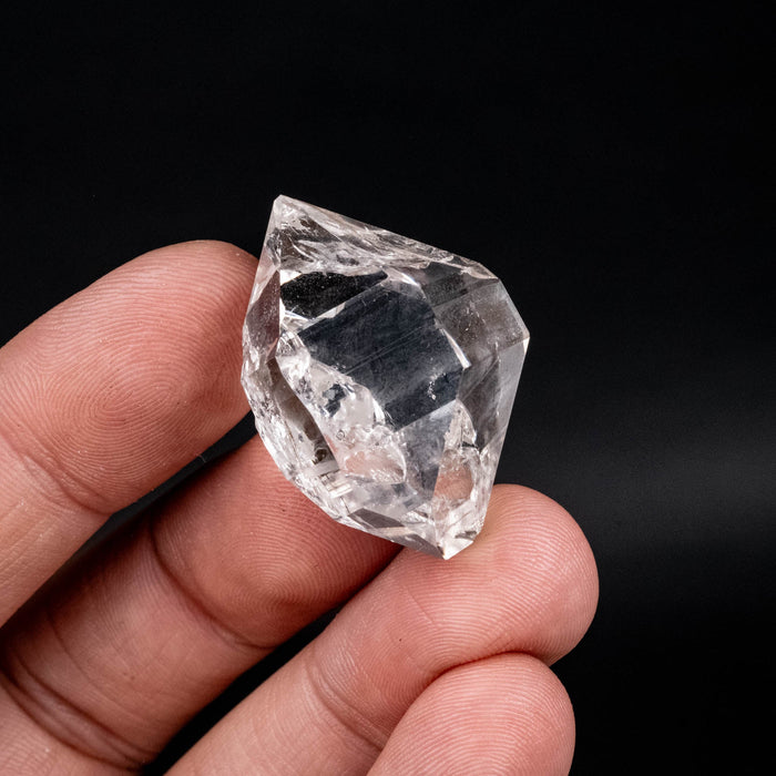 Herkimer Diamond Quartz Crystal 19.09 g 35x25x21mm - InnerVision Crystals