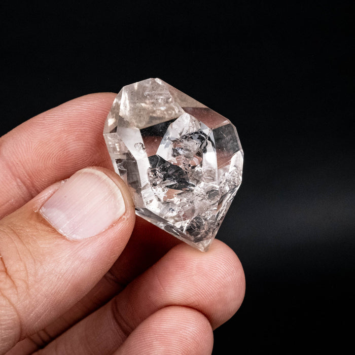 Herkimer Diamond Quartz Crystal 19.09 g 35x25x21mm - InnerVision Crystals