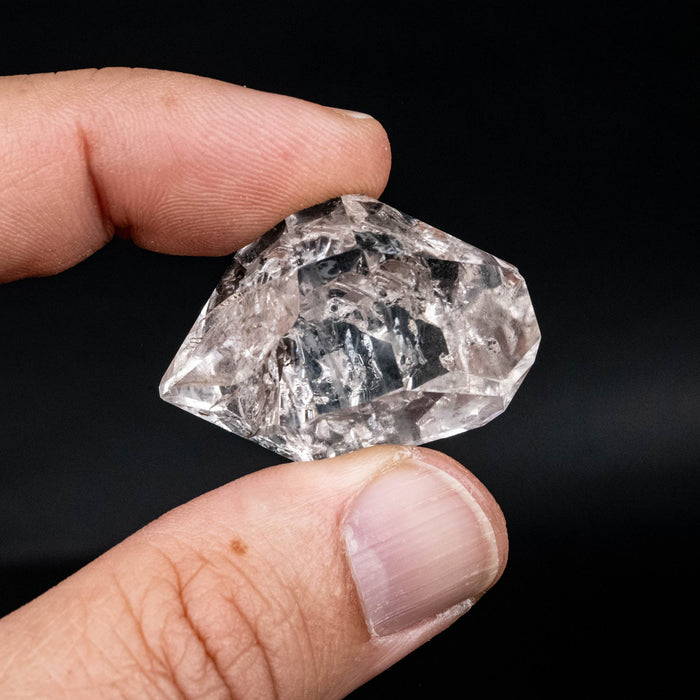 Herkimer Diamond Quartz Crystal 19.09 g 35x25x21mm - InnerVision Crystals