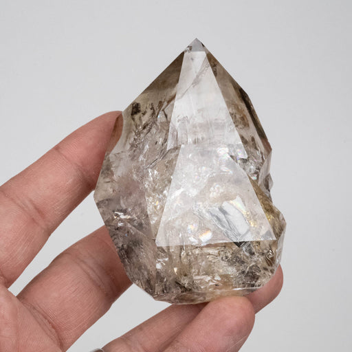 Herkimer Diamond Quartz Crystal 203 g 79x57x57mm - InnerVision Crystals