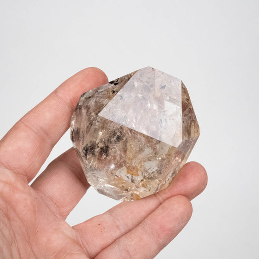 Herkimer Diamond Quartz Crystal 205 g 71x62x37mm - InnerVision Crystals