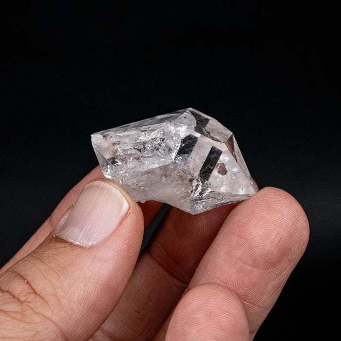 Herkimer Diamond Quartz Crystal 20.87 g 37x28x18mm - InnerVision Crystals