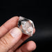 Herkimer Diamond Quartz Crystal 21.35 g 31x18x20mm - InnerVision Crystals