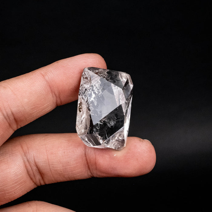 Herkimer Diamond Quartz Crystal 21.35 g 31x18x20mm - InnerVision Crystals