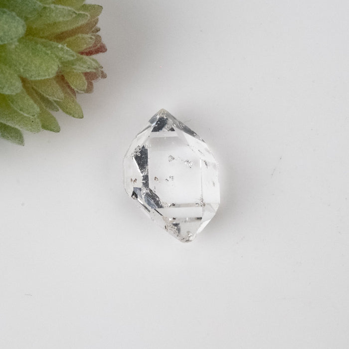 Herkimer Diamond Quartz Crystal 2.14 g 17x12mm A+ - InnerVision Crystals