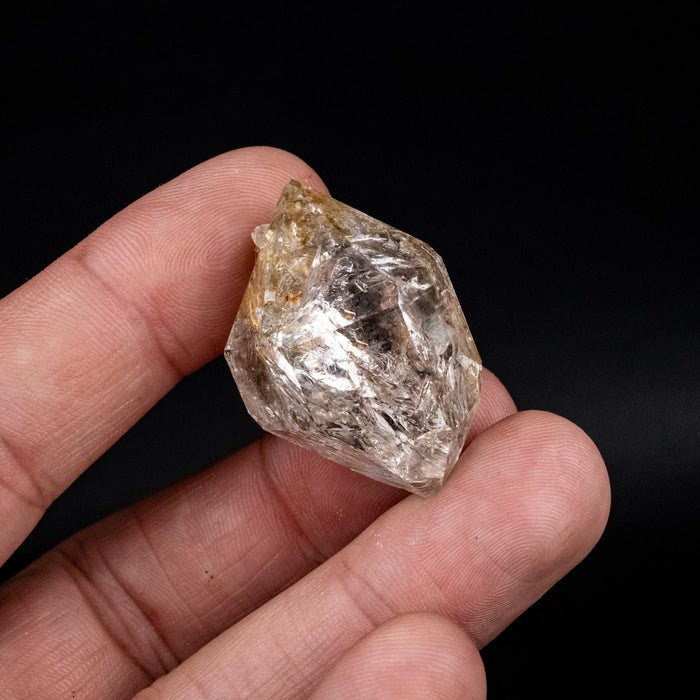 Herkimer Diamond Quartz Crystal 21.43 g 36x27x21mm - InnerVision Crystals