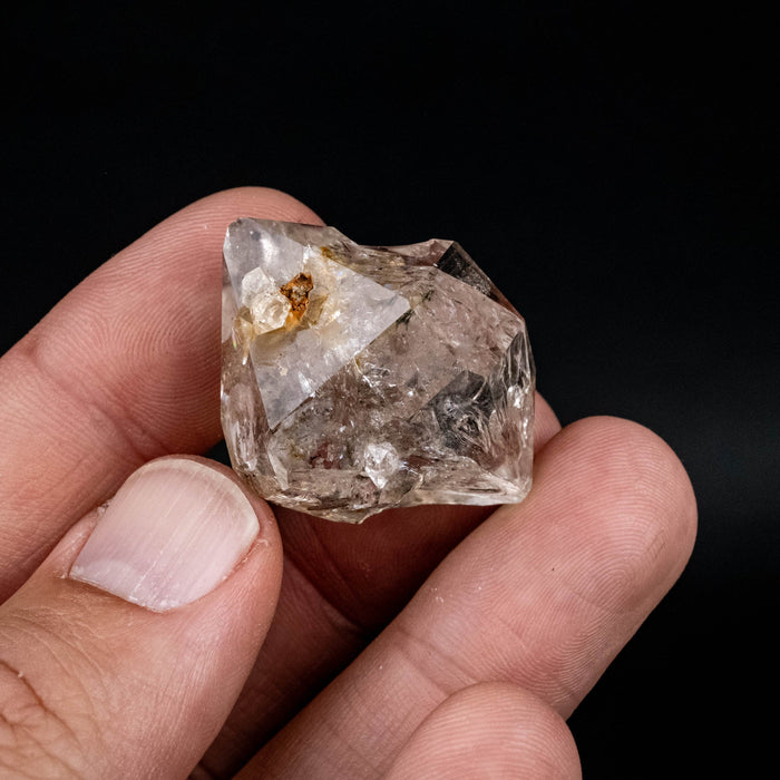 Herkimer Diamond Quartz Crystal 21.43 g 36x27x21mm - InnerVision Crystals