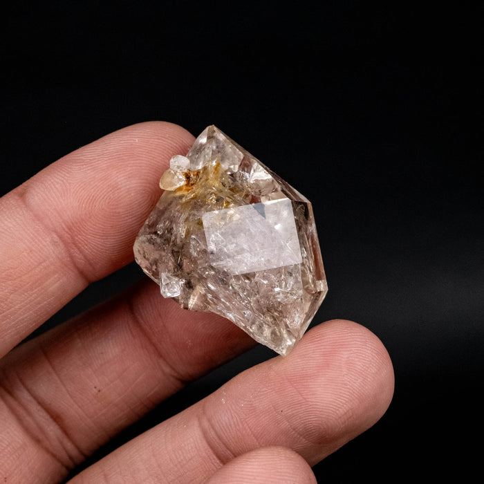 Herkimer Diamond Quartz Crystal 21.43 g 36x27x21mm - InnerVision Crystals