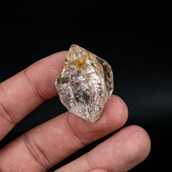 Herkimer Diamond Quartz Crystal 21.43 g 36x27x21mm - InnerVision Crystals