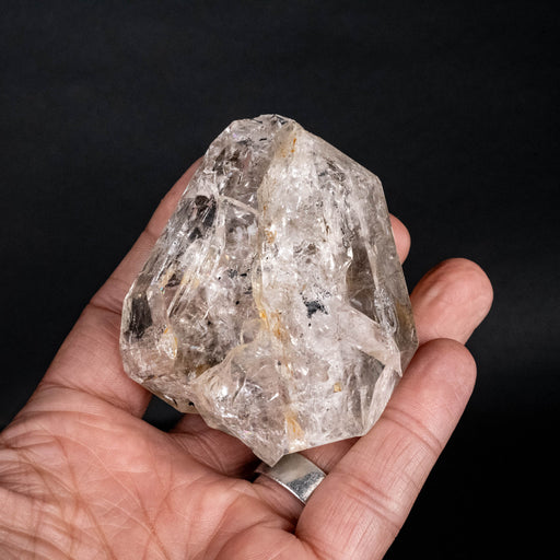 Herkimer Diamond Quartz Crystal 215 g 73x63x36mm - InnerVision Crystals