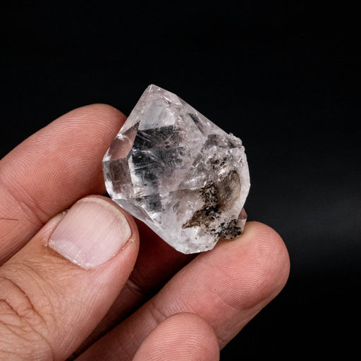 Herkimer Diamond Quartz Crystal 21.50 g 35x27x23mm - InnerVision Crystals