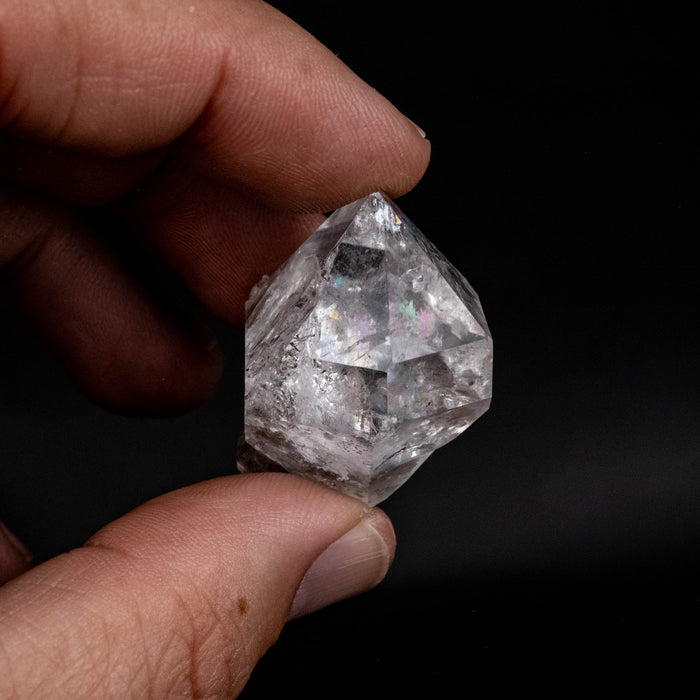 Herkimer Diamond Quartz Crystal 21.50 g 35x27x23mm - InnerVision Crystals