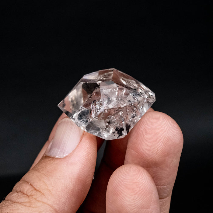 Herkimer Diamond Quartz Crystal 21.51 g 32x30x19mm - InnerVision Crystals