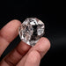 Herkimer Diamond Quartz Crystal 21.51 g 32x30x19mm - InnerVision Crystals