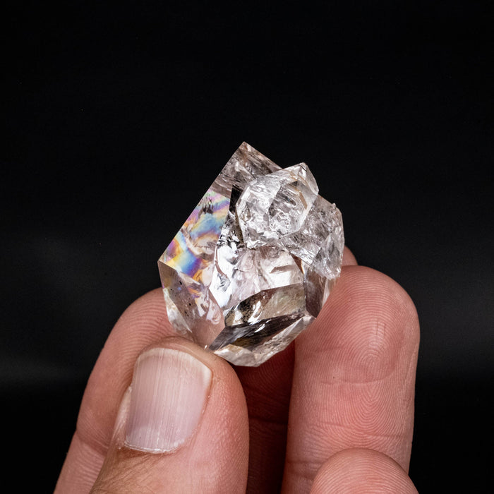 Herkimer Diamond Quartz Crystal 21.66 g 34x27x21mm - InnerVision Crystals