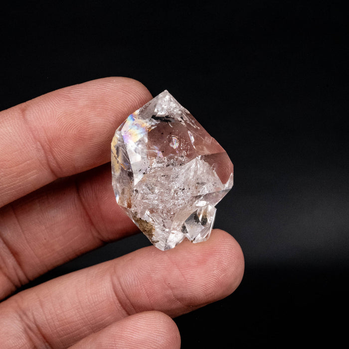 Herkimer Diamond Quartz Crystal 21.66 g 34x27x21mm - InnerVision Crystals