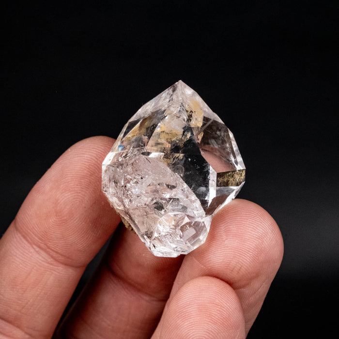 Herkimer Diamond Quartz Crystal 21.66 g 34x27x21mm - InnerVision Crystals