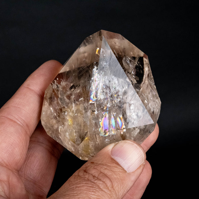 Herkimer Diamond Quartz Crystal 219 g 66x65x55mm - InnerVision Crystals