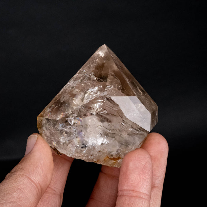 Herkimer Diamond Quartz Crystal 219 g 66x65x55mm - InnerVision Crystals