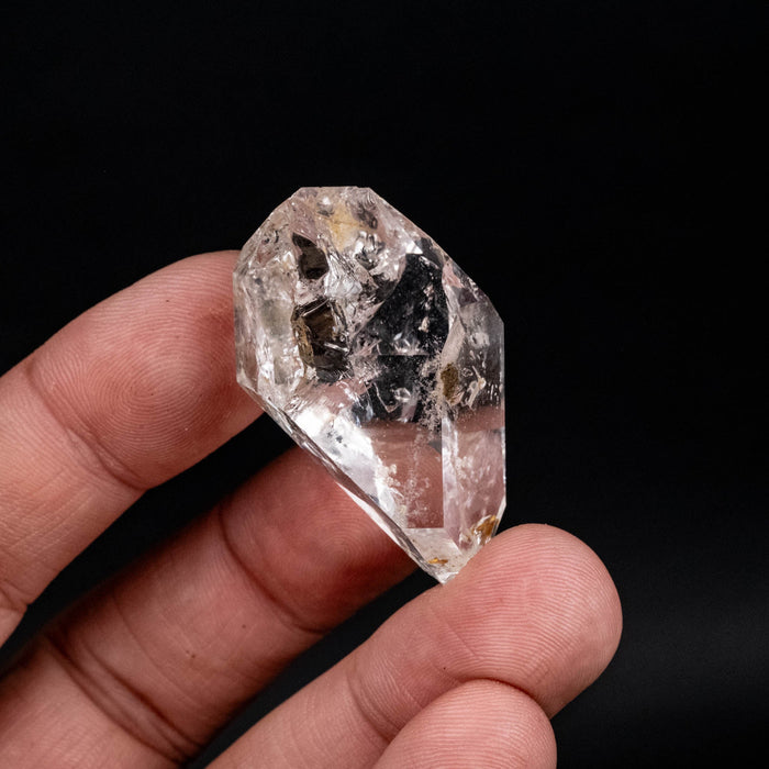 Herkimer Diamond Quartz Crystal 22.60 g 39x26x19mm - InnerVision Crystals