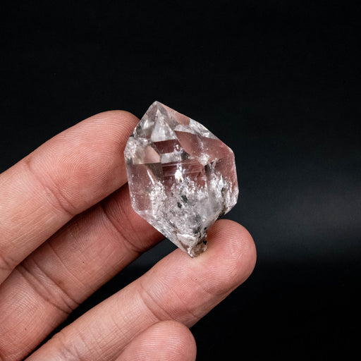 Herkimer Diamond Quartz Crystal 22.75 g 38x26x21mm - InnerVision Crystals