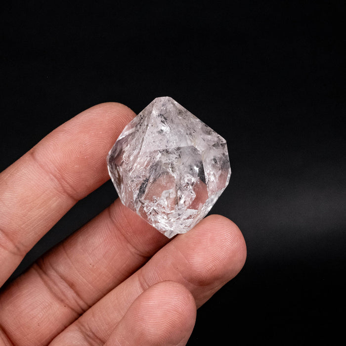 Herkimer Diamond Quartz Crystal 23.45 g 35x31x19mm - InnerVision Crystals