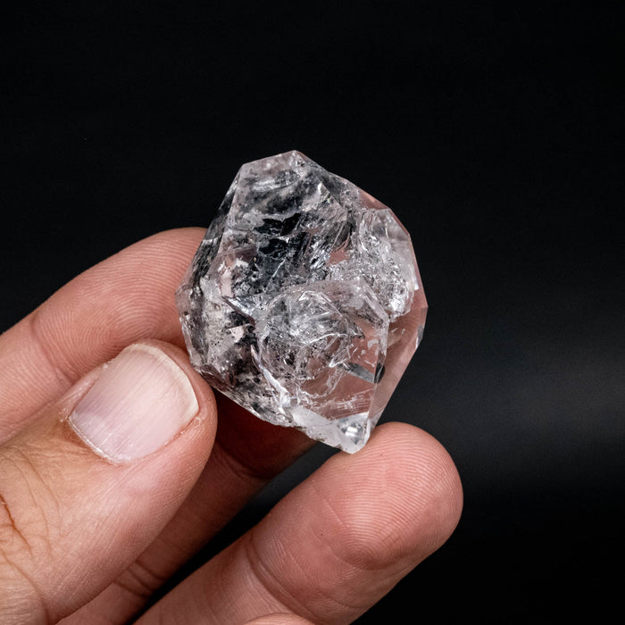 Herkimer Diamond Quartz Crystal 23.92 g 37x29x23mm - InnerVision Crystals