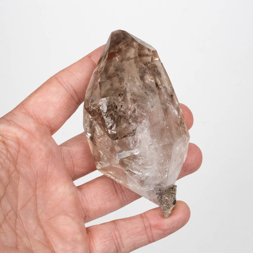 Herkimer Diamond Quartz Crystal 241 g 101x52x42mm - InnerVision Crystals