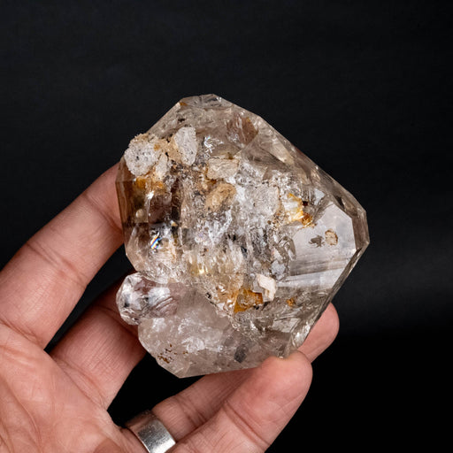 Herkimer Diamond Quartz Crystal 253 g 79x66x39mm - InnerVision Crystals