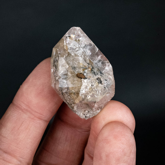 Herkimer Diamond Quartz Crystal 26.01 g 36x27x23mm - InnerVision Crystals