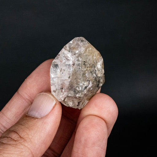 Herkimer Diamond Quartz Crystal 26.01 g 36x27x23mm - InnerVision Crystals