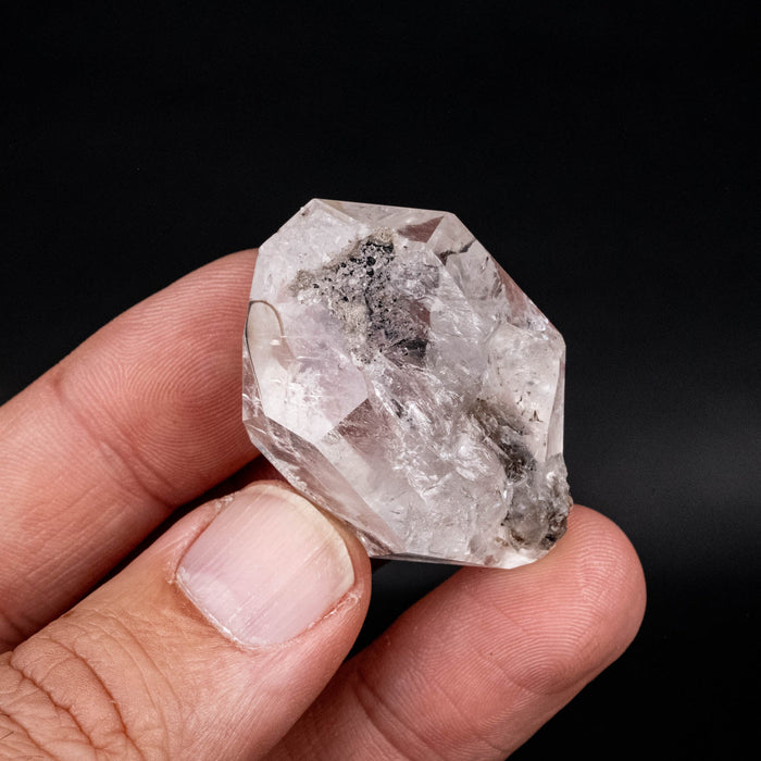 Herkimer Diamond Quartz Crystal 26.88 g 40x28x21mm - InnerVision Crystals