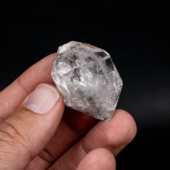 Herkimer Diamond Quartz Crystal 26.88 g 40x28x21mm - InnerVision Crystals