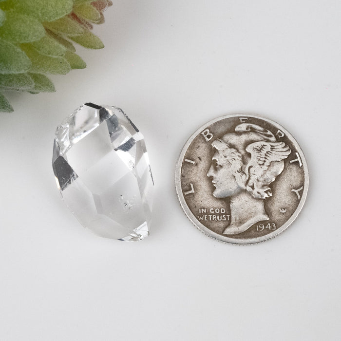 Herkimer Diamond Quartz Crystal 2.75 g 19x13mm A+ - InnerVision Crystals