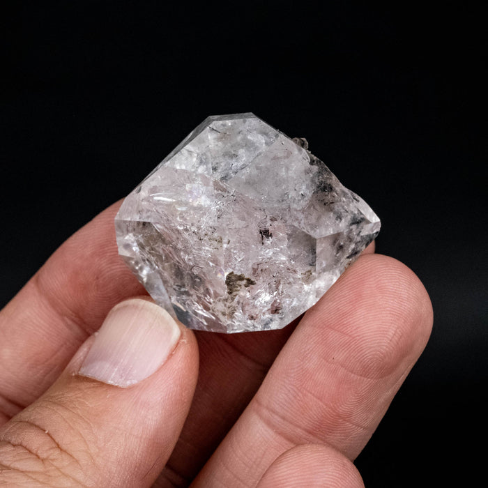 Herkimer Diamond Quartz Crystal 27.77 g 38x31x21mm - InnerVision Crystals