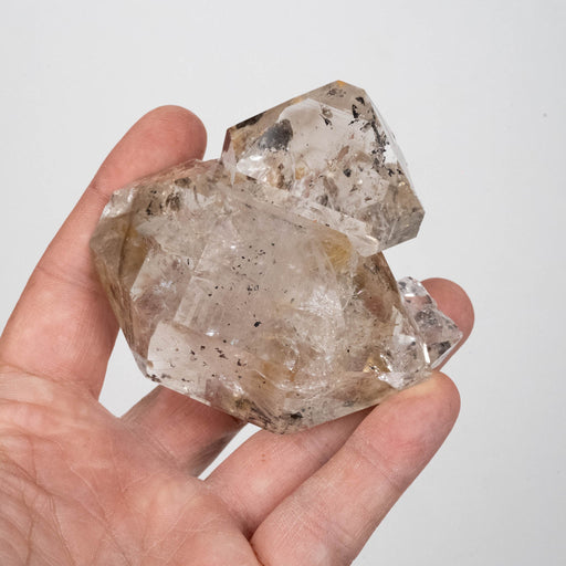 Herkimer Diamond Quartz Crystal 279 g 83x77x40mm - InnerVision Crystals