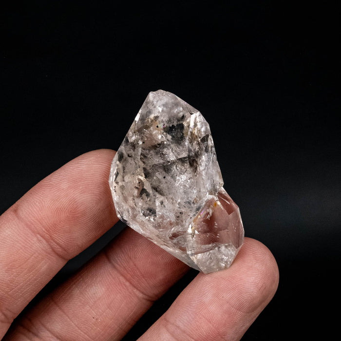 Herkimer Diamond Quartz Crystal 28 g 43x27x24mm - InnerVision Crystals