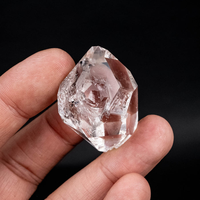 Herkimer Diamond Quartz Crystal 28.26 g 40x29x23mm - InnerVision Crystals