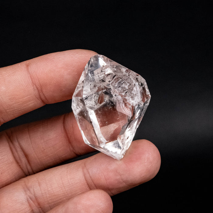 Herkimer Diamond Quartz Crystal 28.26 g 40x29x23mm - InnerVision Crystals