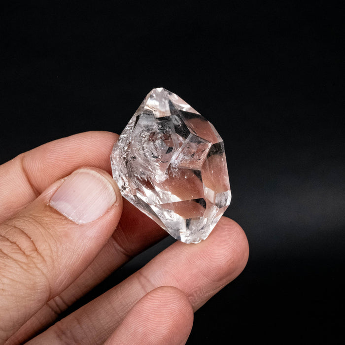 Herkimer Diamond Quartz Crystal 28.26 g 40x29x23mm - InnerVision Crystals