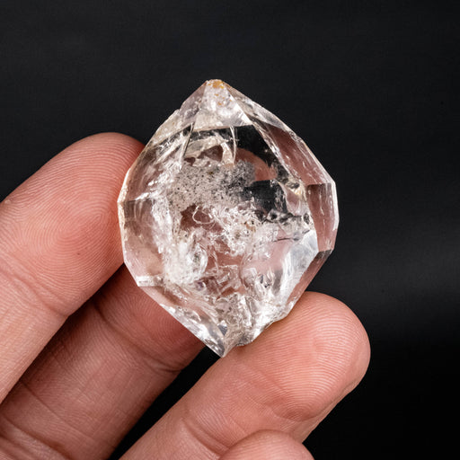 Herkimer Diamond Quartz Crystal 28.38 g 38x30x20mm - InnerVision Crystals