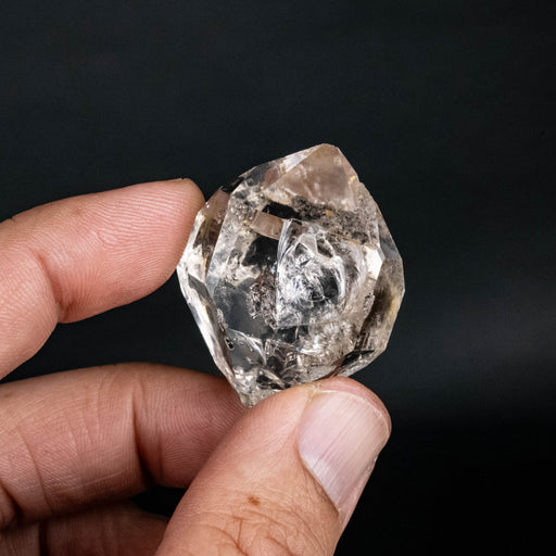 Herkimer Diamond Quartz Crystal 28.38 g 38x30x20mm - InnerVision Crystals