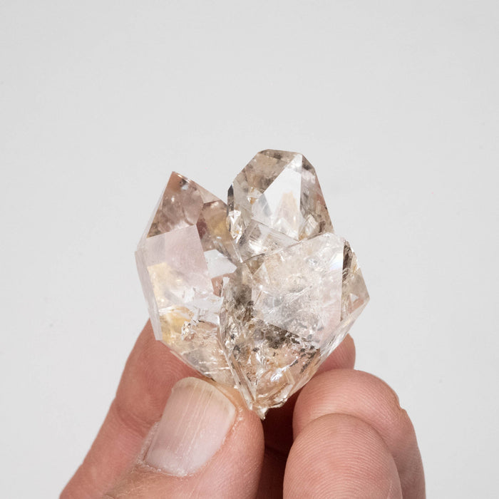 Herkimer Diamond Quartz Crystal 28.42 g 38x32x21mm - InnerVision Crystals