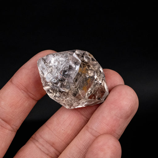 Herkimer Diamond Quartz Crystal 28.54 g 39x29x23mm - InnerVision Crystals