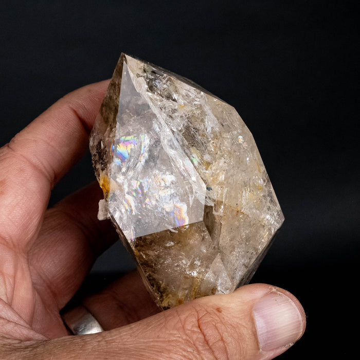 Herkimer Diamond Quartz Crystal 293 g 91x62x43mm - InnerVision Crystals