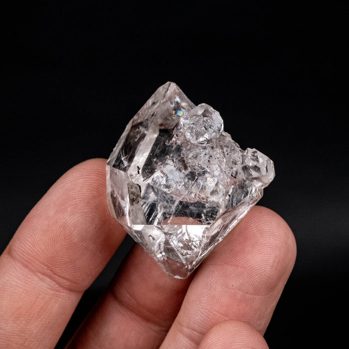 Herkimer Diamond Quartz Crystal 29.48 g 38x30x31mm - InnerVision Crystals