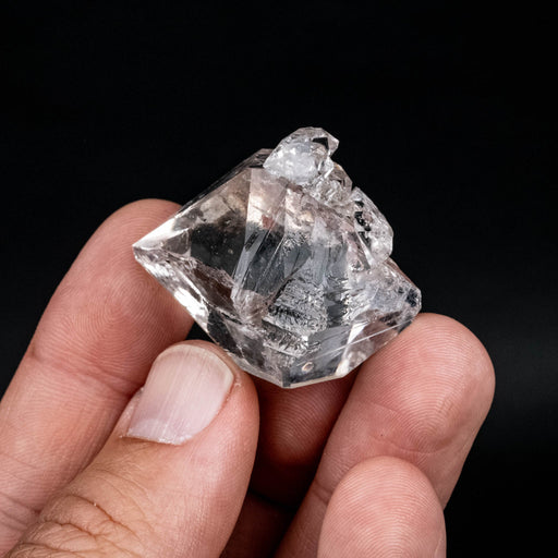 Herkimer Diamond Quartz Crystal 29.48 g 38x30x31mm - InnerVision Crystals