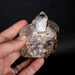 Herkimer Diamond Quartz Crystal 296 g 81x70x48mm - InnerVision Crystals