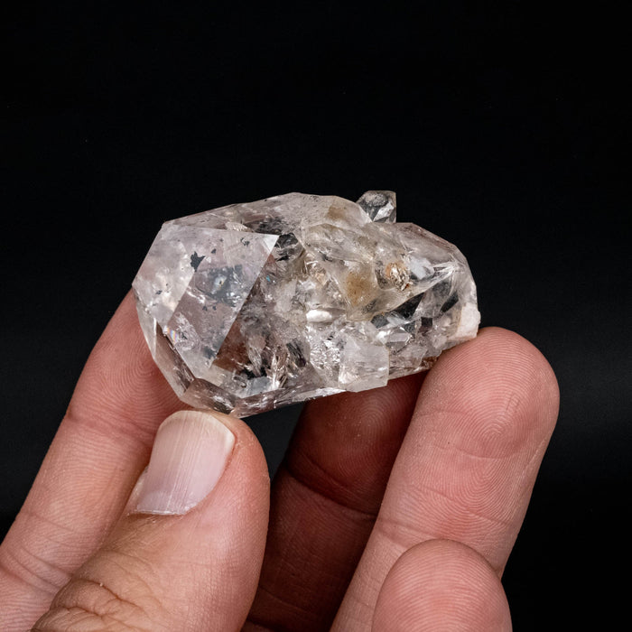 Herkimer Diamond Quartz Crystal 29.64 g 42x35x18mm - InnerVision Crystals