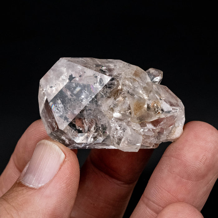 Herkimer Diamond Quartz Crystal 29.64 g 42x35x18mm - InnerVision Crystals